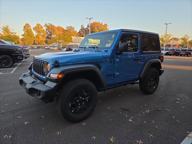 2026 Jeep Wrangler WRANGLER 2-DOOR SPORT 2026 Jeep Wrangler WRANGLER 2-DOOR SPORT