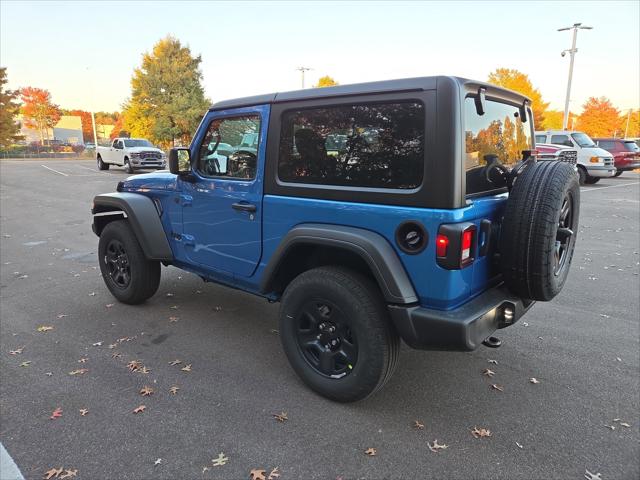 2026 Jeep Wrangler WRANGLER 2-DOOR SPORT