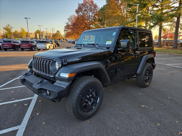 2026 Jeep Wrangler WRANGLER 2-DOOR SPORT 2026 Jeep Wrangler WRANGLER 2-DOOR SPORT