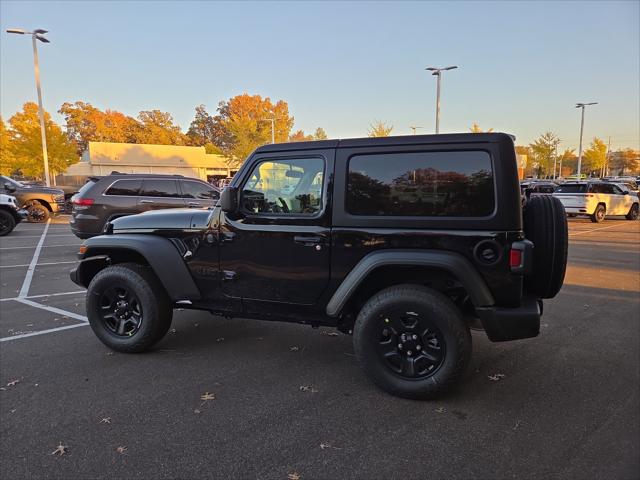 2026 Jeep Wrangler WRANGLER 2-DOOR SPORT 2026 Jeep Wrangler WRANGLER 2-DOOR SPORT
