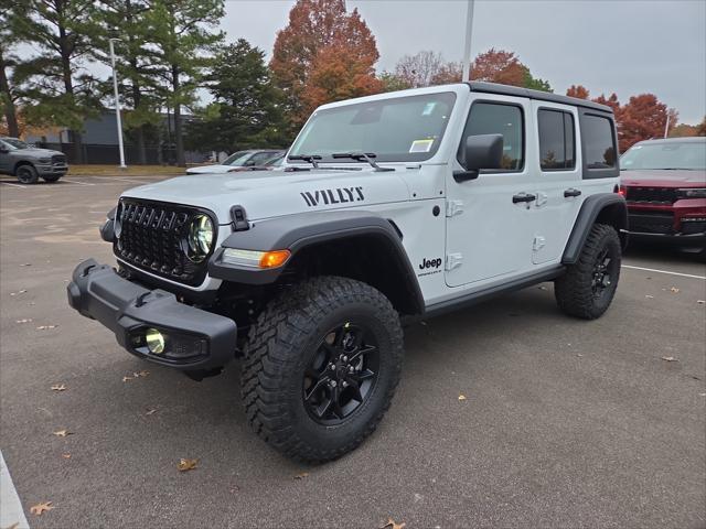 2026 Jeep Wrangler WRANGLER 4-DOOR WILLYS 2026 Jeep Wrangler WRANGLER 4-DOOR WILLYS