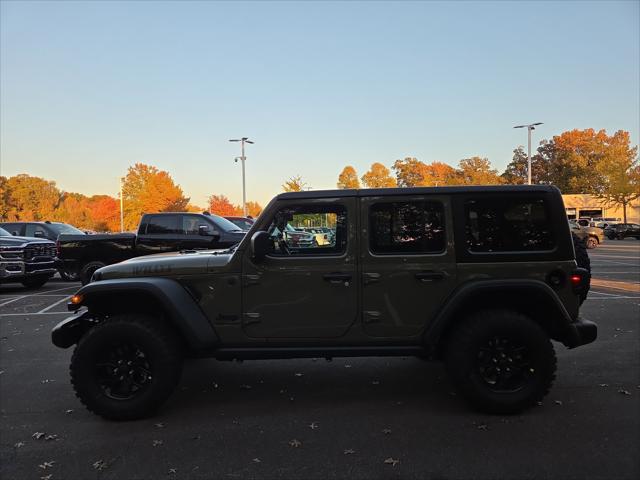 2026 Jeep Wrangler WRANGLER 4-DOOR WILLYS 2026 Jeep Wrangler WRANGLER 4-DOOR WILLYS