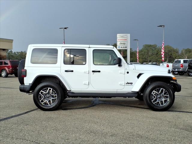 2026 Jeep Wrangler WRANGLER 4-DOOR SAHARA 2026 Jeep Wrangler WRANGLER 4-DOOR SAHARA