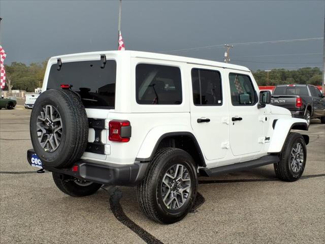 2026 Jeep Wrangler 4-Door Sahara 4x4