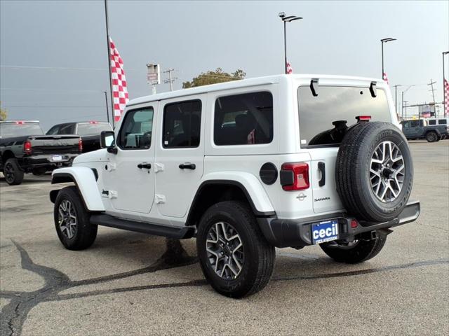 2026 Jeep Wrangler 4-Door Sahara 4x4