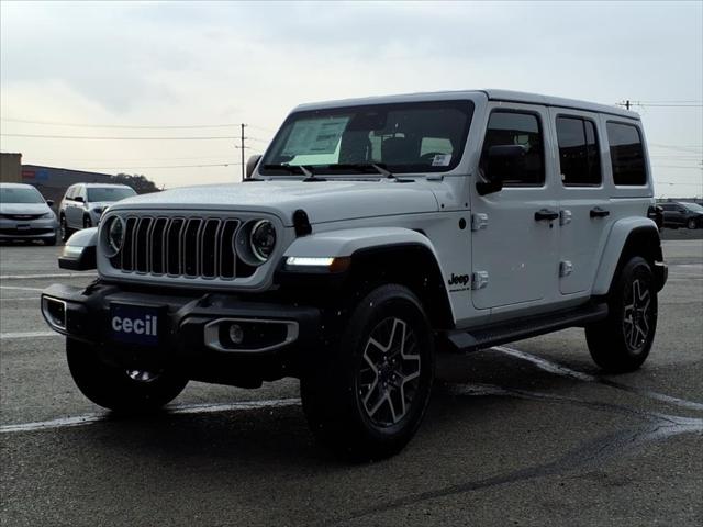 2026 Jeep Wrangler 4-Door Sahara 4x4