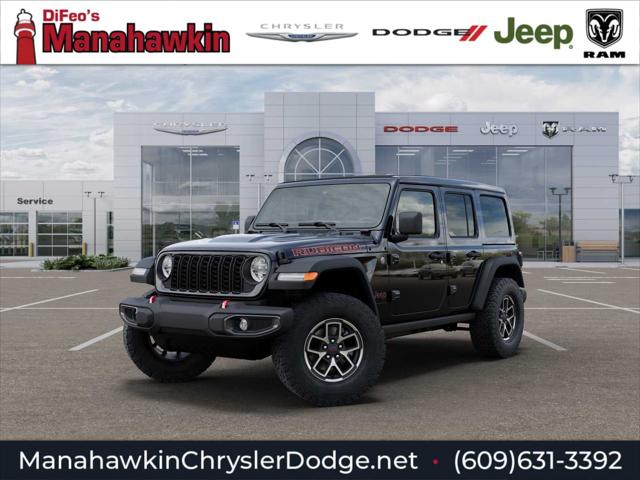 2026 Jeep Wrangler WRANGLER 4-DOOR RUBICON 2026 Jeep Wrangler WRANGLER 4-DOOR RUBICON
