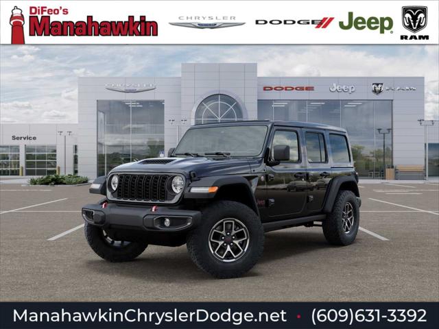 2026 Jeep Wrangler WRANGLER 4-DOOR RUBICON