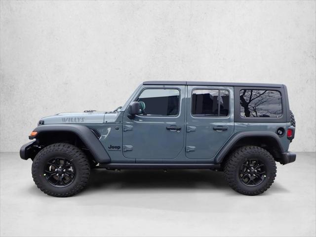 2026 Jeep Wrangler WRANGLER 4-DOOR WILLYS