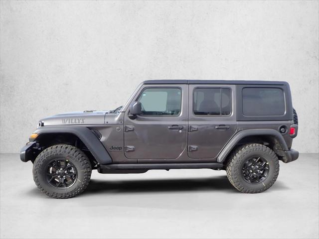 2026 Jeep Wrangler WRANGLER 4-DOOR WILLYS