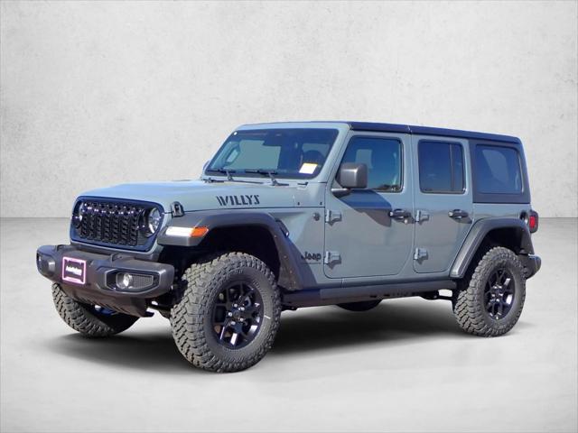 2026 Jeep Wrangler WRANGLER 4-DOOR WILLYS 2026 Jeep Wrangler WRANGLER 4-DOOR WILLYS