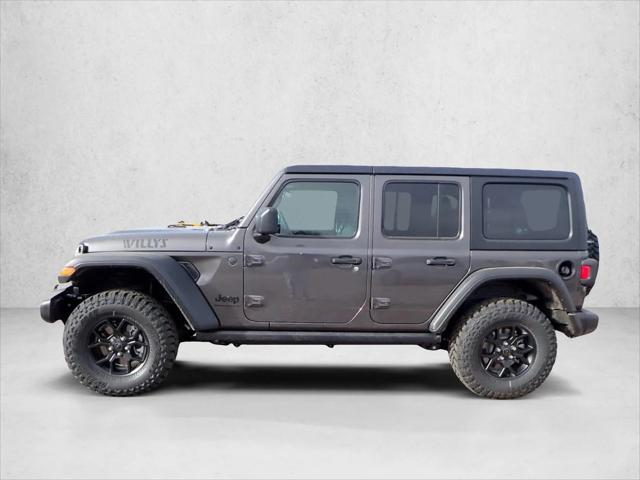 2026 Jeep Wrangler WRANGLER 4-DOOR WILLYS
