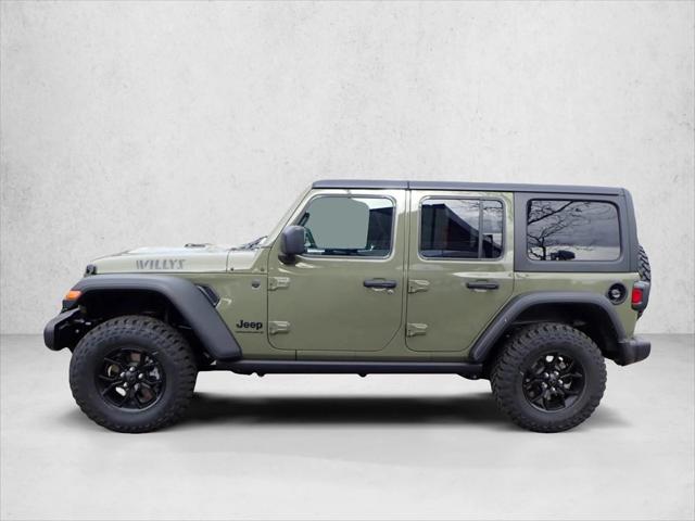 2026 Jeep Wrangler WRANGLER 4-DOOR WILLYS
