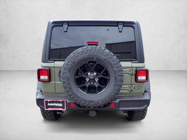 2026 Jeep Wrangler WRANGLER 4-DOOR WILLYS