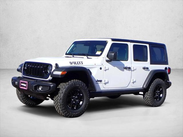 2026 Jeep Wrangler WRANGLER 4-DOOR WILLYS 2026 Jeep Wrangler WRANGLER 4-DOOR WILLYS