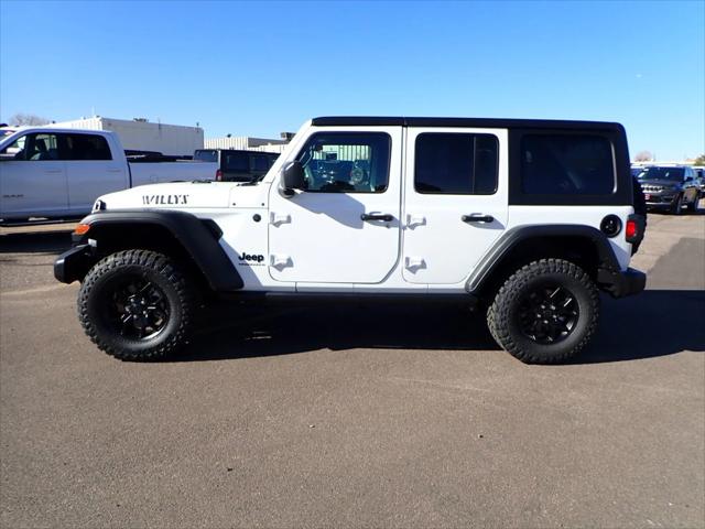 2026 Jeep Wrangler WRANGLER 4-DOOR WILLYS 2026 Jeep Wrangler WRANGLER 4-DOOR WILLYS