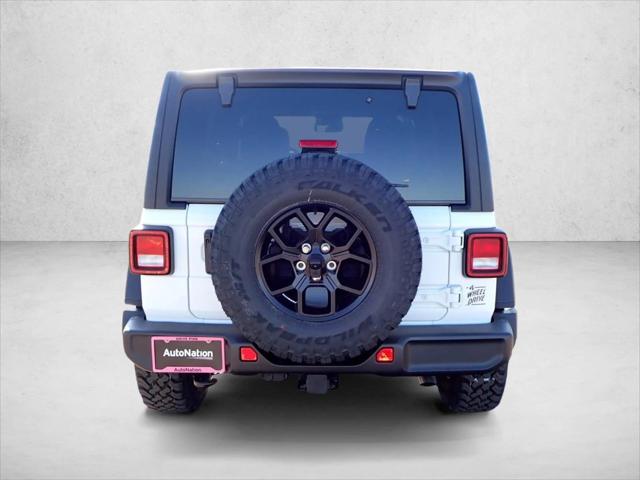 2026 Jeep Wrangler WRANGLER 4-DOOR WILLYS 2026 Jeep Wrangler WRANGLER 4-DOOR WILLYS