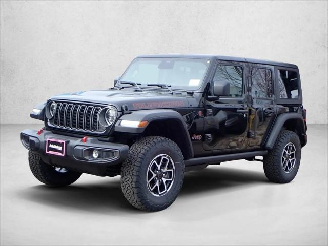 2026 Jeep Wrangler WRANGLER 4-DOOR RUBICON 2026 Jeep Wrangler WRANGLER 4-DOOR RUBICON