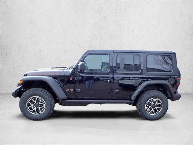 2026 Jeep Wrangler WRANGLER 4-DOOR RUBICON 2026 Jeep Wrangler WRANGLER 4-DOOR RUBICON