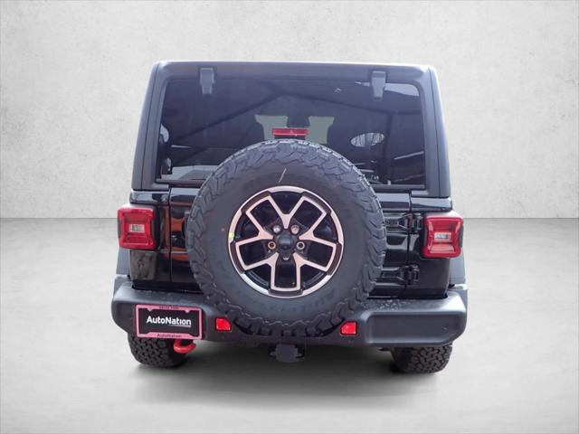 2026 Jeep Wrangler WRANGLER 4-DOOR RUBICON 2026 Jeep Wrangler WRANGLER 4-DOOR RUBICON