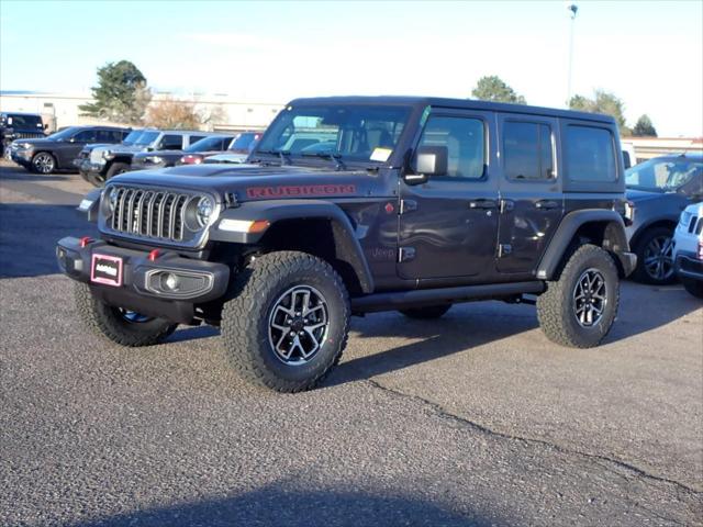 2026 Jeep Wrangler WRANGLER 4-DOOR RUBICON