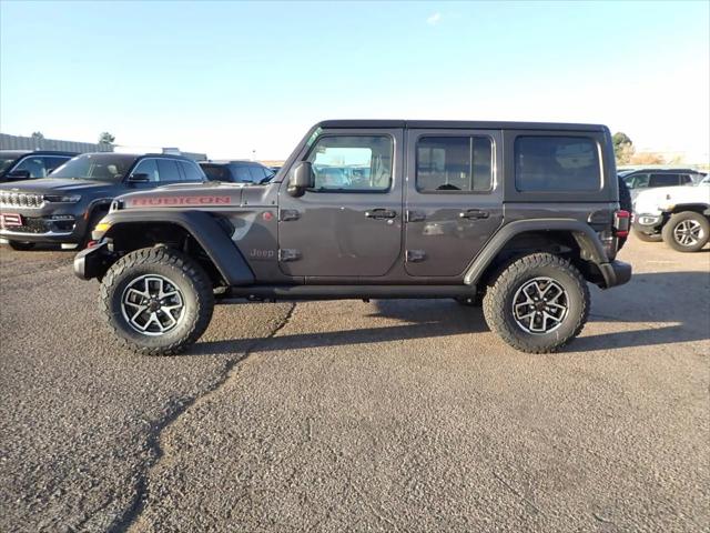 2026 Jeep Wrangler WRANGLER 4-DOOR RUBICON