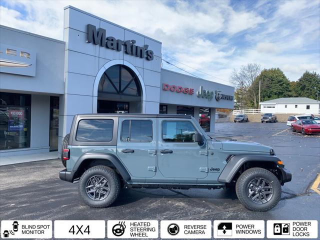 2026 Jeep Wrangler WRANGLER 4-DOOR SPORT S 2026 Jeep Wrangler WRANGLER 4-DOOR SPORT S