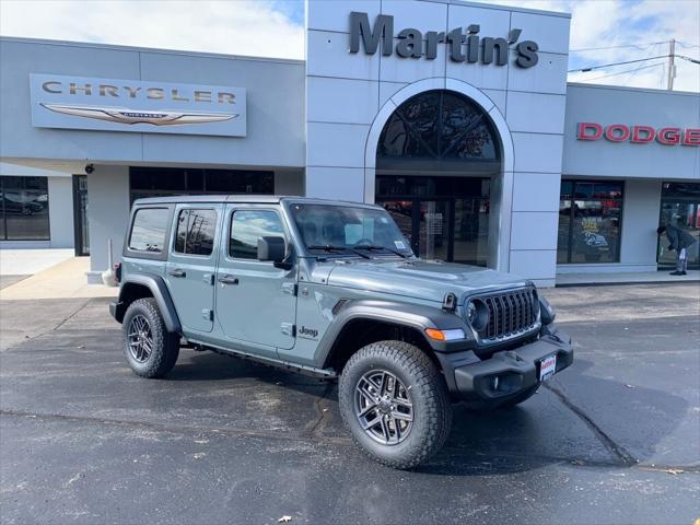 2026 Jeep Wrangler WRANGLER 4-DOOR SPORT S 2026 Jeep Wrangler WRANGLER 4-DOOR SPORT S