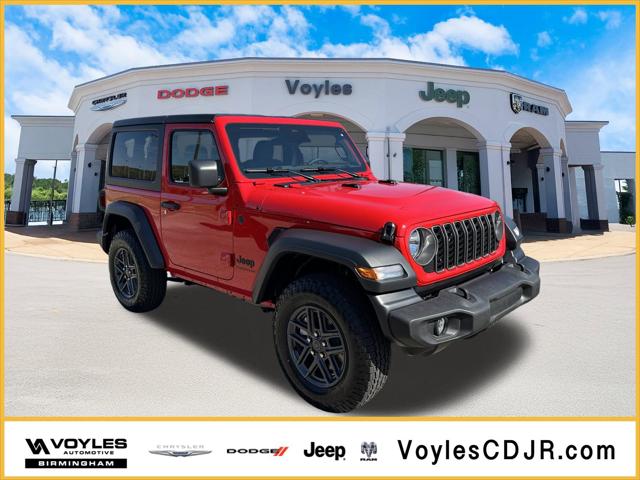 2026 Jeep Wrangler WRANGLER 2-DOOR SPORT S 2026 Jeep Wrangler WRANGLER 2-DOOR SPORT S