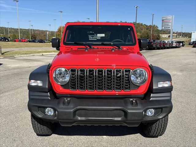 2026 Jeep Wrangler WRANGLER 2-DOOR SPORT S 2026 Jeep Wrangler WRANGLER 2-DOOR SPORT S