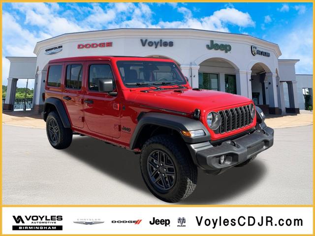 2026 Jeep Wrangler WRANGLER 4-DOOR SPORT S 2026 Jeep Wrangler WRANGLER 4-DOOR SPORT S