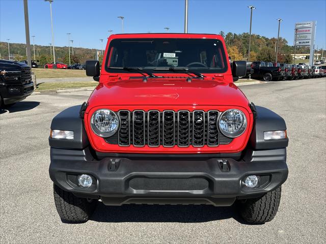 2026 Jeep Wrangler WRANGLER 4-DOOR SPORT S 2026 Jeep Wrangler WRANGLER 4-DOOR SPORT S