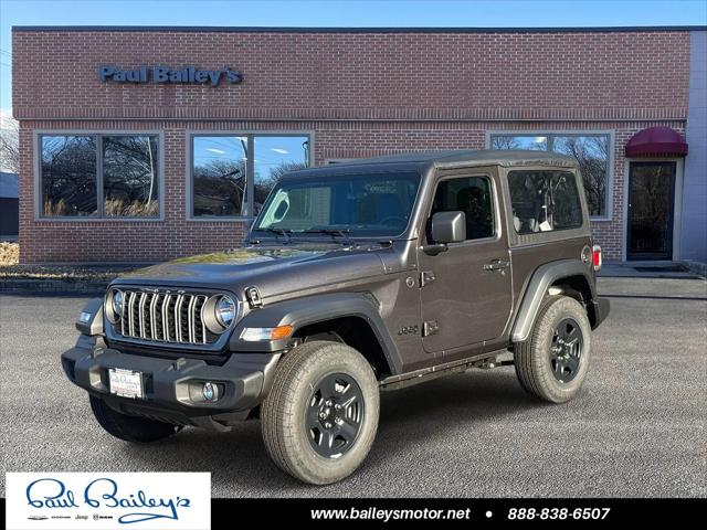 2026 Jeep Wrangler WRANGLER 2-DOOR SPORT 2026 Jeep Wrangler WRANGLER 2-DOOR SPORT