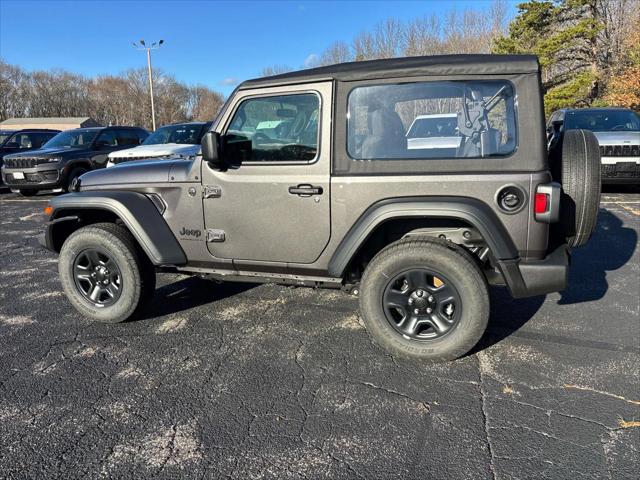 2026 Jeep Wrangler WRANGLER 2-DOOR SPORT 2026 Jeep Wrangler WRANGLER 2-DOOR SPORT