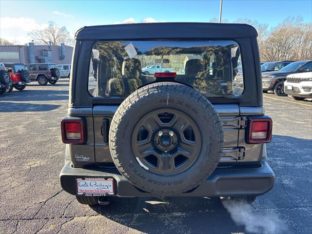 2026 Jeep Wrangler WRANGLER 2-DOOR SPORT 2026 Jeep Wrangler WRANGLER 2-DOOR SPORT