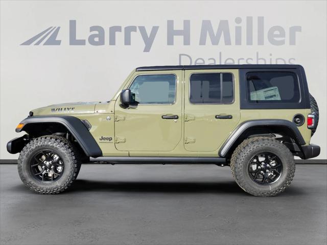 2026 Jeep Wrangler WRANGLER 4-DOOR WILLYS 2026 Jeep Wrangler WRANGLER 4-DOOR WILLYS