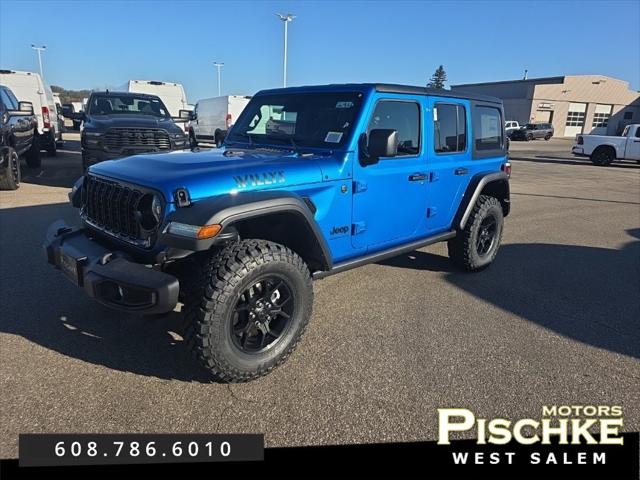 2026 Jeep Wrangler WRANGLER 4-DOOR WILLYS 2026 Jeep Wrangler WRANGLER 4-DOOR WILLYS