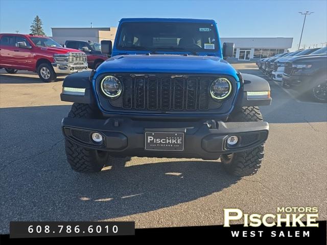 2026 Jeep Wrangler WRANGLER 4-DOOR WILLYS 2026 Jeep Wrangler WRANGLER 4-DOOR WILLYS
