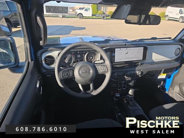 2026 Jeep Wrangler WRANGLER 4-DOOR WILLYS 2026 Jeep Wrangler WRANGLER 4-DOOR WILLYS