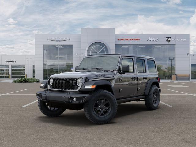2026 Jeep Wrangler WRANGLER 4-DOOR WILLYS 2026 Jeep Wrangler WRANGLER 4-DOOR WILLYS