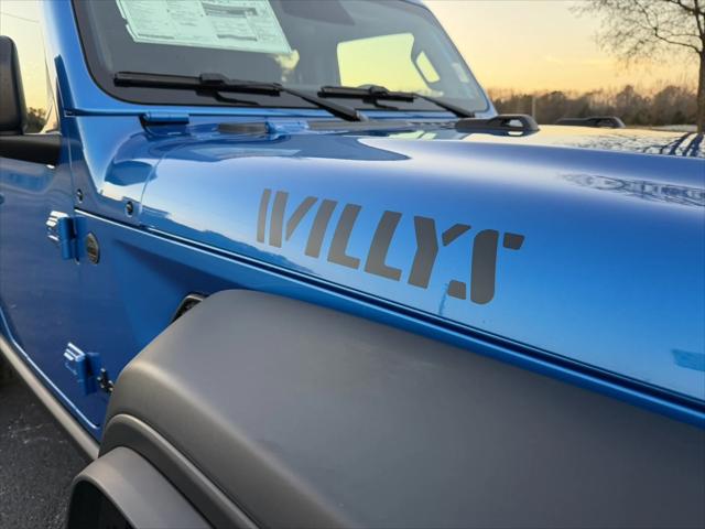 2026 Jeep Wrangler WRANGLER 4-DOOR WILLYS 2026 Jeep Wrangler WRANGLER 4-DOOR WILLYS