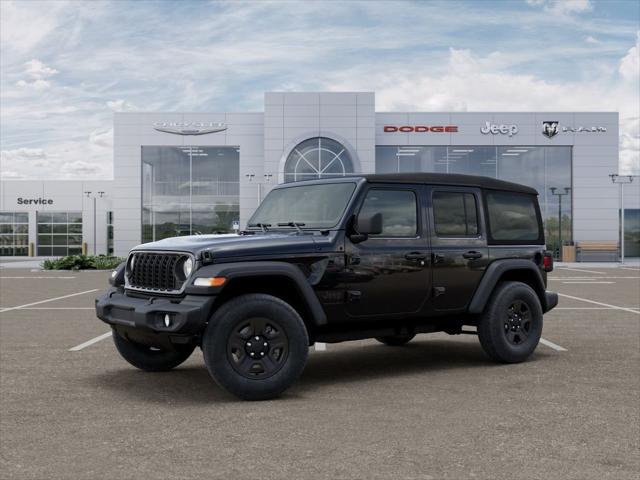 2026 Jeep Wrangler WRANGLER 4-DOOR SPORT 2026 Jeep Wrangler WRANGLER 4-DOOR SPORT
