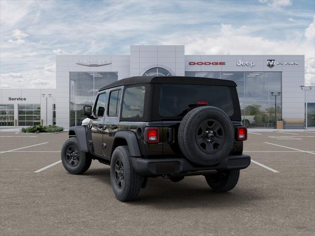 2026 Jeep Wrangler WRANGLER 4-DOOR SPORT 2026 Jeep Wrangler WRANGLER 4-DOOR SPORT