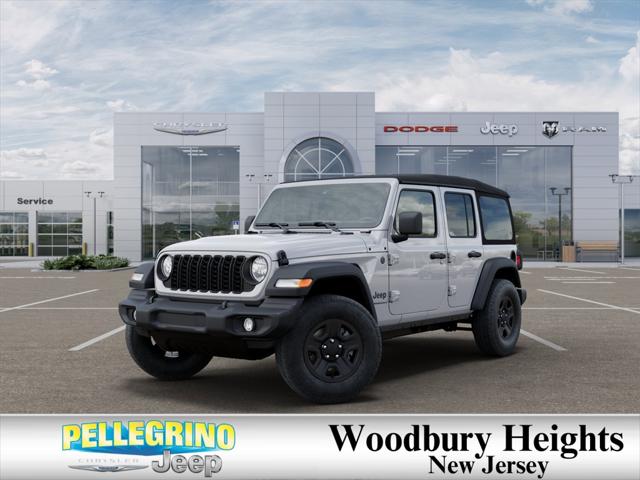 2026 Jeep Wrangler WRANGLER 4-DOOR SPORT 2026 Jeep Wrangler WRANGLER 4-DOOR SPORT