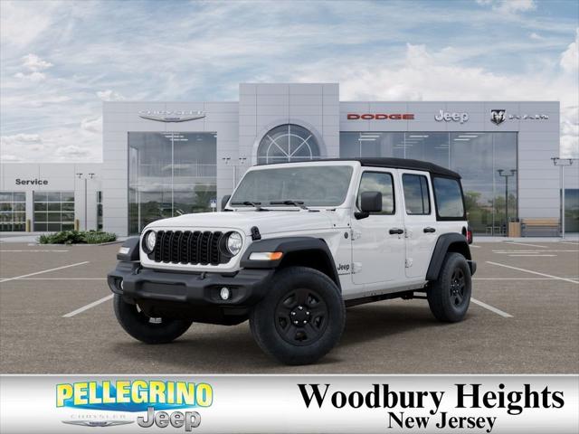 2026 Jeep Wrangler WRANGLER 4-DOOR SPORT 2026 Jeep Wrangler WRANGLER 4-DOOR SPORT