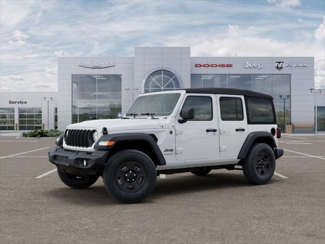 2026 Jeep Wrangler WRANGLER 4-DOOR SPORT 2026 Jeep Wrangler WRANGLER 4-DOOR SPORT