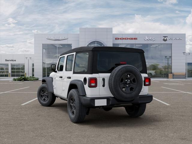 2026 Jeep Wrangler WRANGLER 4-DOOR SPORT 2026 Jeep Wrangler WRANGLER 4-DOOR SPORT
