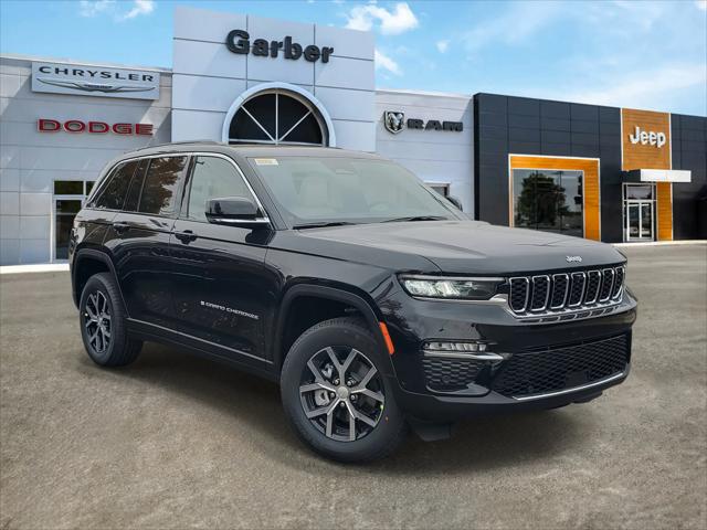 2025 Jeep Grand Cherokee GRAND CHEROKEE LIMITED 4X4 2025 Jeep Grand Cherokee GRAND CHEROKEE LIMITED 4X4