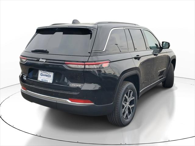 2025 Jeep Grand Cherokee GRAND CHEROKEE LIMITED 4X4 2025 Jeep Grand Cherokee GRAND CHEROKEE LIMITED 4X4