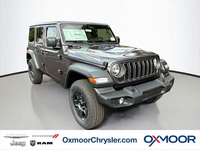 2026 Jeep Wrangler WRANGLER 4-DOOR SPORT 2026 Jeep Wrangler WRANGLER 4-DOOR SPORT